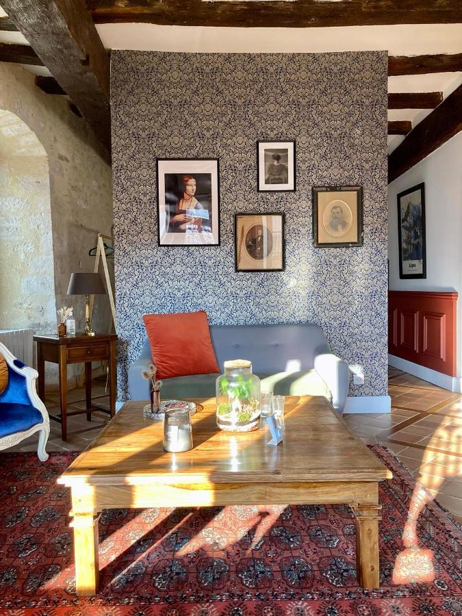 Chambre Loulou • Maison Colombage Provins Dış mekan fotoğraf